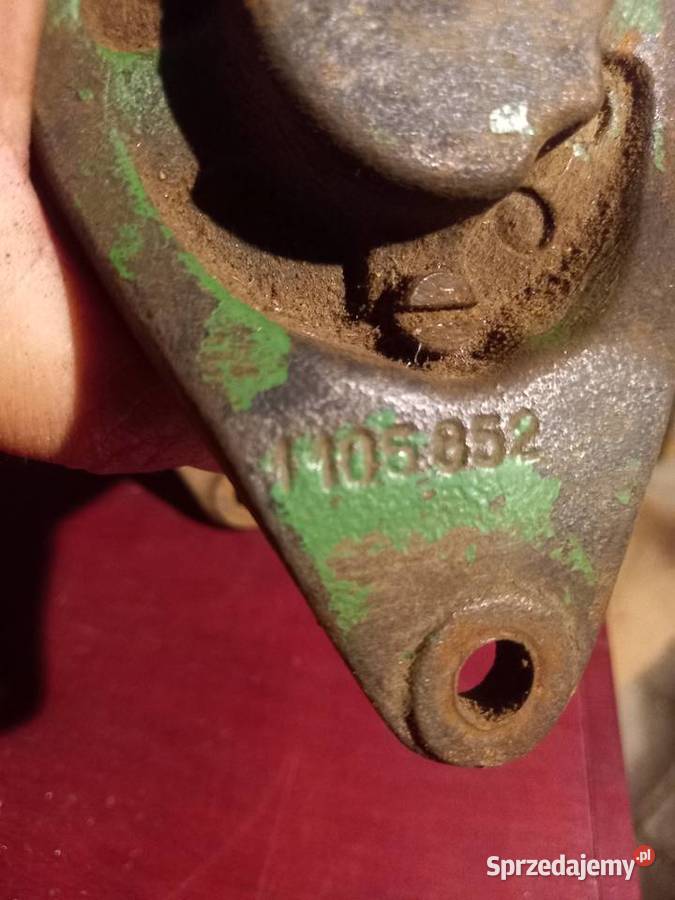 Prądnica bosch 0 101 209 044 14v 11A fendt john Legnica