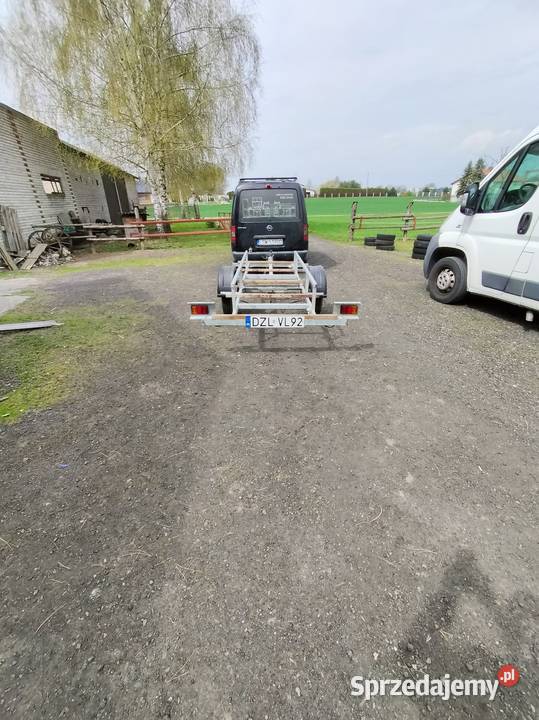 Przyczepka samochodowa lekka Krępiec