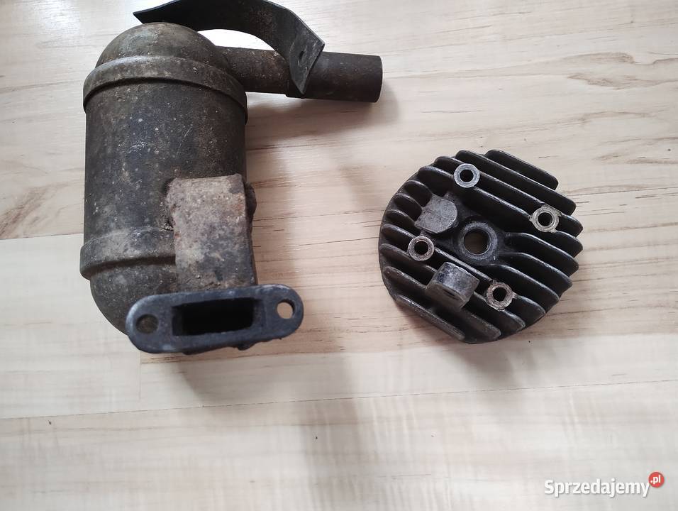 Silnik Maw Tłumik Głowica Dębno sprzedam