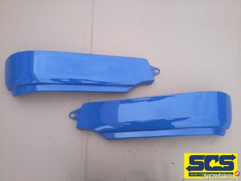 MAN TGX SPOJLER MASKOWNICA SPOILER LAKIER RAL Bieleń