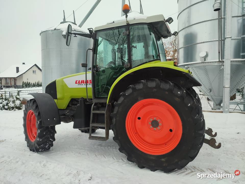 Claas Ares 656 RZ TUZ rolnika 2006r 134 Hrubieszów