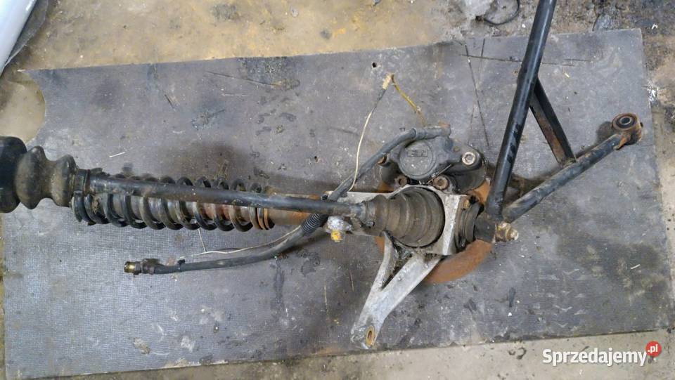 Microcar MC1 zwrotnica lewa kompletna świętokrzyskie Starachowice