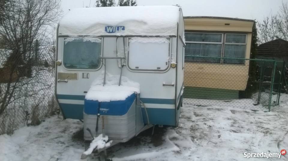 przyczepa kempingowa wilk model ci sport 320 Długie Pole