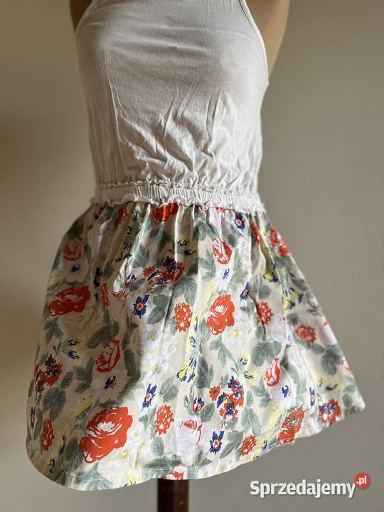 PEPE JEANS LONDON sukienka kwiaty r S Warszawa