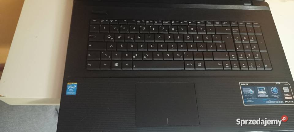 Laptop Asus X75A Tarnów