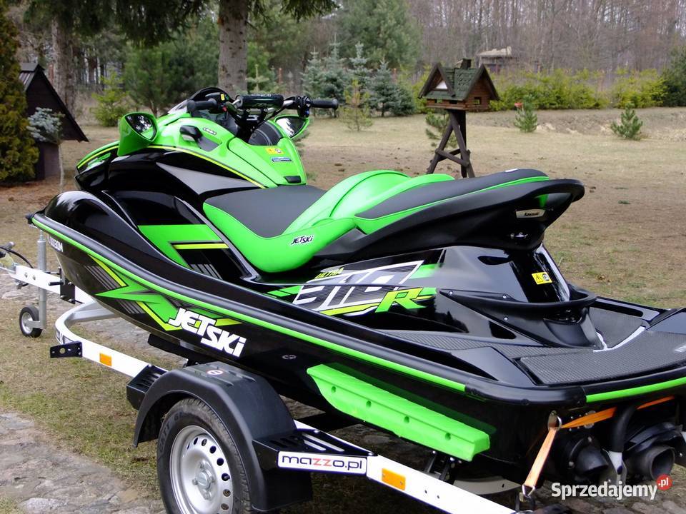 skuter wodny kawasaki ultra 160LX 13 mth i 310R Ełk
