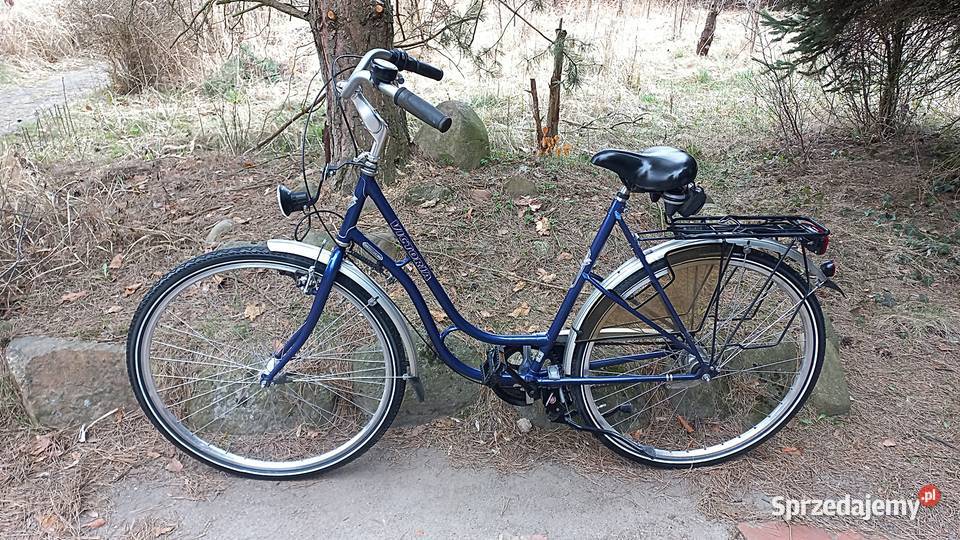 Rower Miejski Damski Retro Damka Victoria Lubeck Wołów