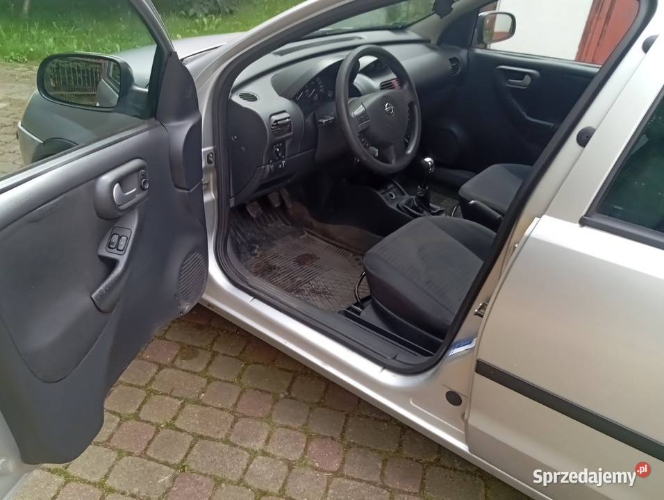 Sprzedam Opel Corsa C 12 KLIMA Elbląg sprzedam
