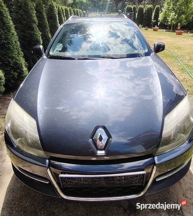Renault Laguna III 20 dCi gniazdo AUX Laguna Krasnobród sprzedam