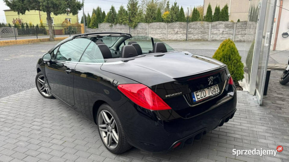 Peugeot 308 CC Peugeot CC łódzkie Zduńska Wola