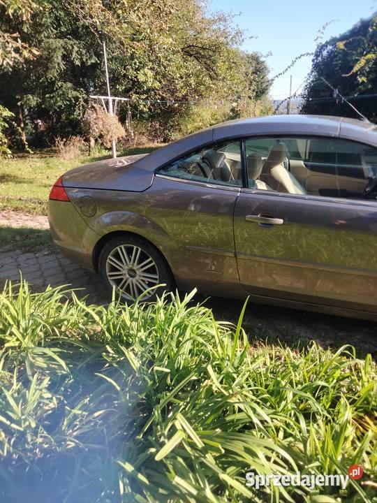 Ford Focus Cabrio brązowy Iłownica