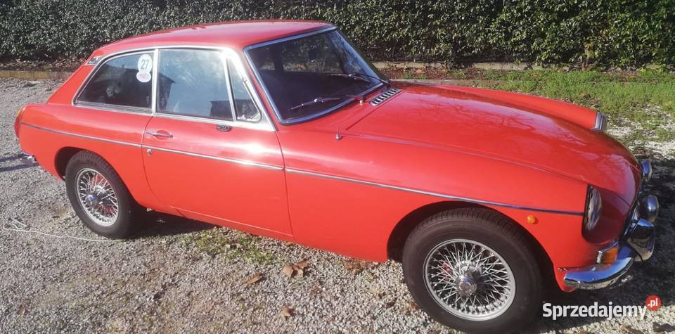 MG B GT Sport Warszawa