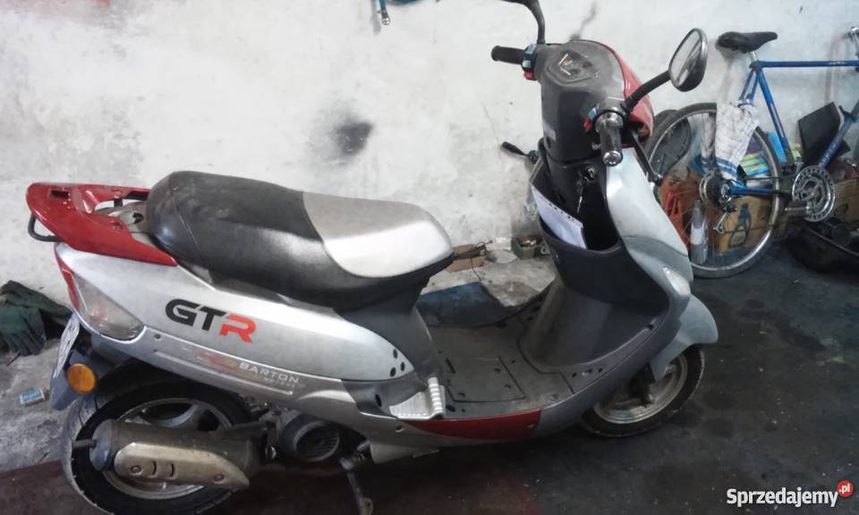Barton Gtr skuter tanio Orzesze sprzedam