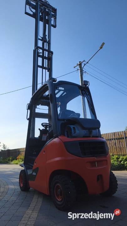 Linde H16 LPG 2017 46m Wózki widłowe Siedlce