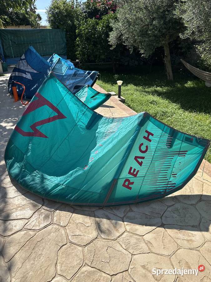 Latawiec north reach 5m kite Kraków