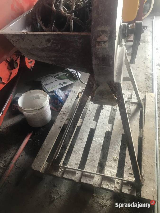 Młynek bijakowy silnik 75 kw Mońki