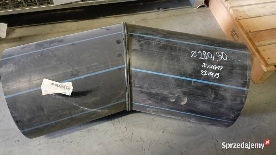 Nowy łuk segmentowy o średnicy 280 mm kącie 30 Pozostałe Maniowy