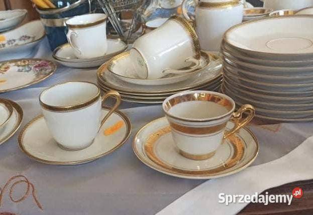 Filiżanka do espresso Syg DRB Limoges Francja Porcelana i szkło Gdańsk sprzedam