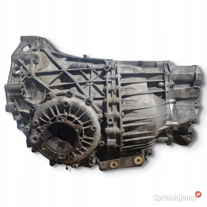 SKRZYNIA BIEGÓW Audi A4 B6 B7 18 T TURBO benzyna lubelskie Chełm
