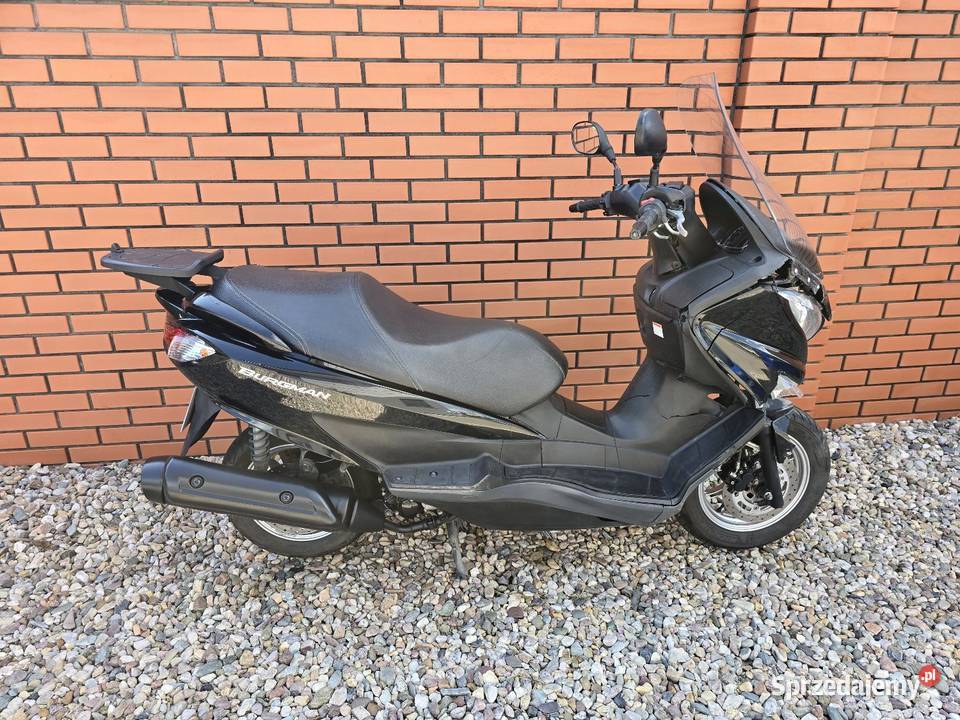 Suzuki Burgman 125 ABS 2016 metalic Jarocin sprzedam