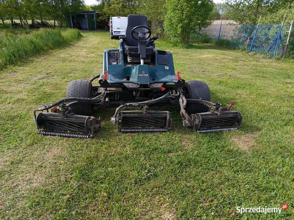 Traktorek kosiarka Duży HAYTER DIESEL Kubota kujawsko-pomorskie Zaskocz