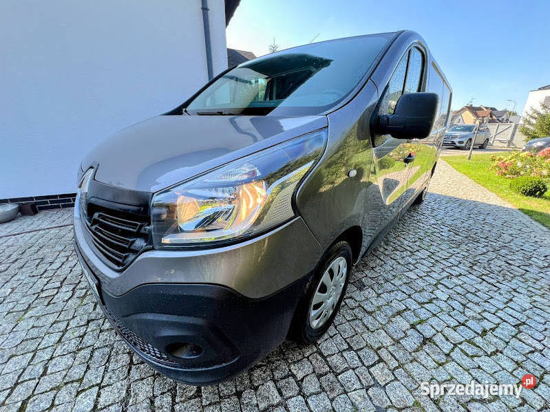 RENAULT TRAFIC III LONG H1L2 1.6DCI 91TYS.KM POLECAM!