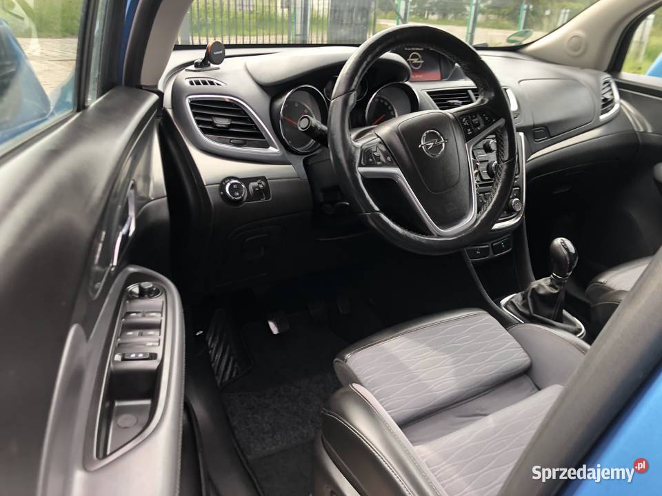 Opel Mokka Alu Klima Xenon Led parktronic Kamera autoalarm Lębork