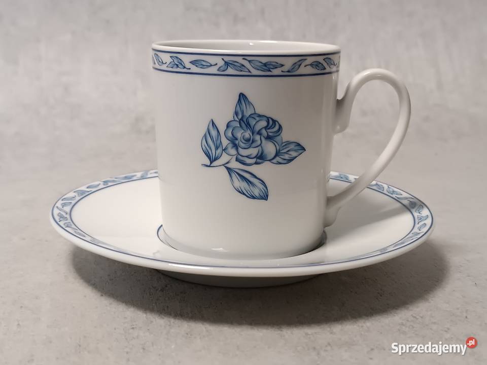 ROSENTHAL Filiżanka Duet ELEGANCE Classic Blue Sandomierz