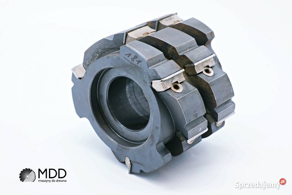 A181 Głowica stalowa 125x95x50 spiralna Produkcja Łabuńki Pierwsze sprzedam