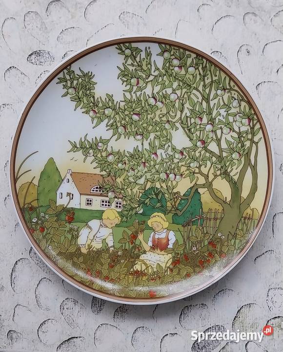 Talerze dekoracyjne Talerze i talerzyki Stefanowice