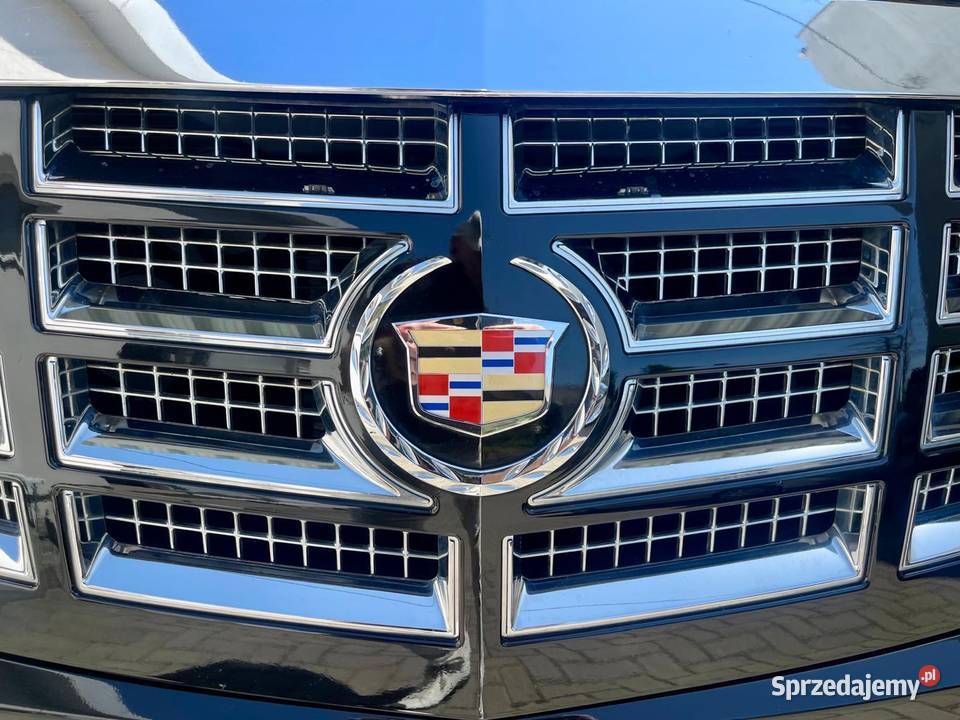 Cadillac Escalade Platinum wersja Europa Escalade Kłodzko