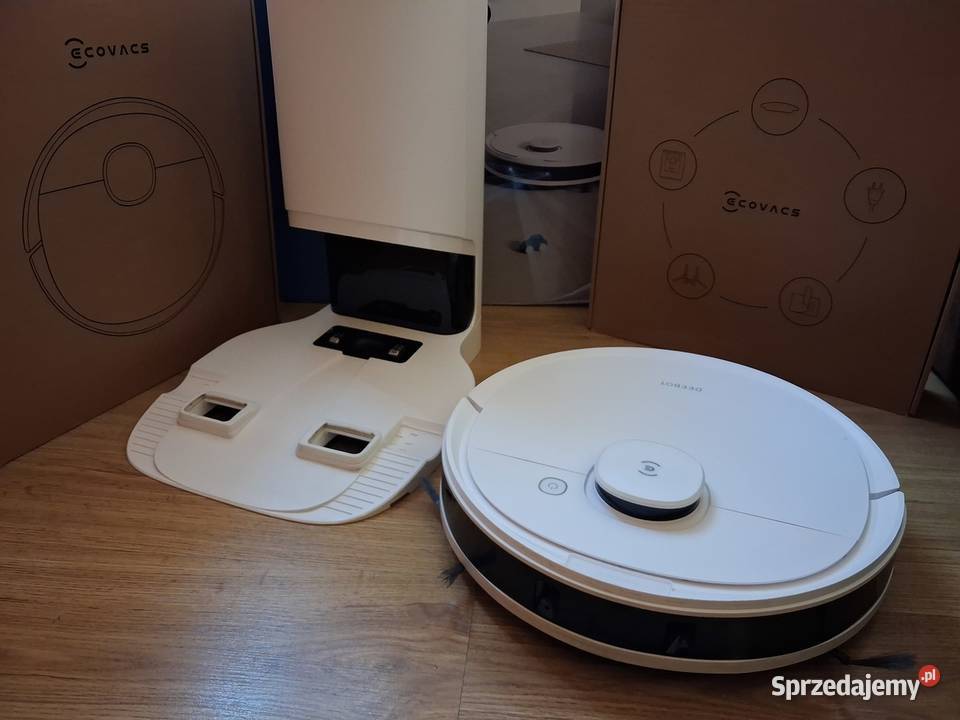 Ecovacs Deebot N8 Pro robot sprzątający z sprzedam