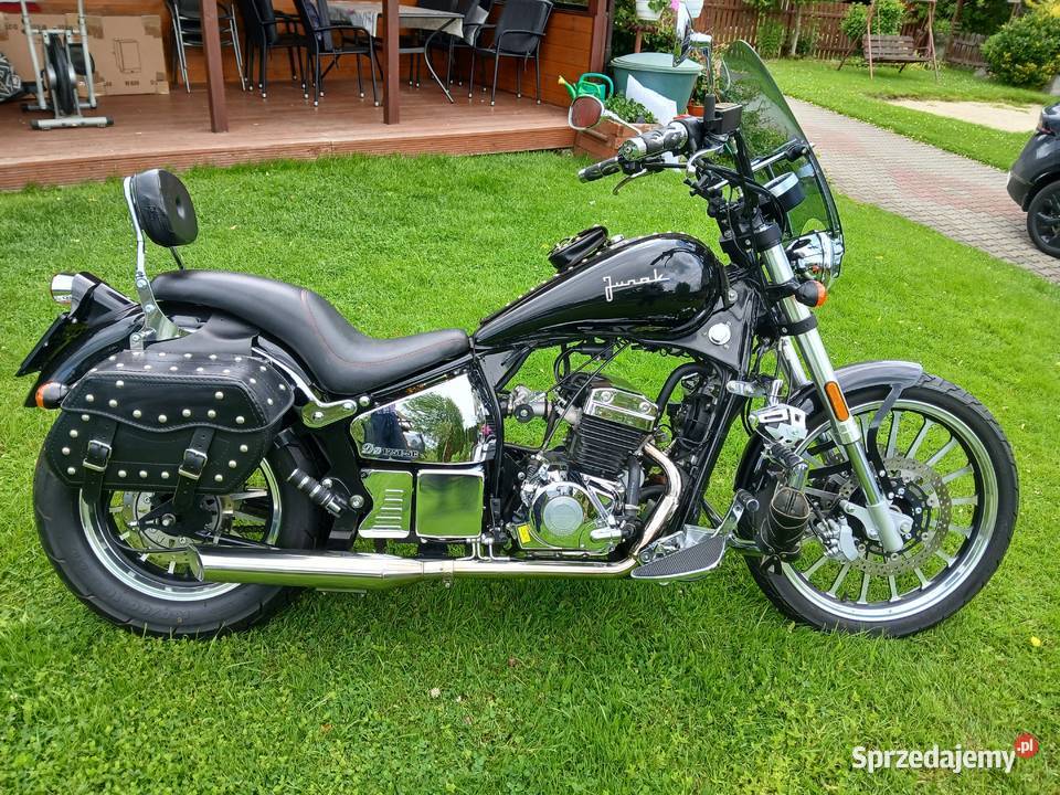 Sprzedam Junaka M16 6100km Siedlęcin sprzedam