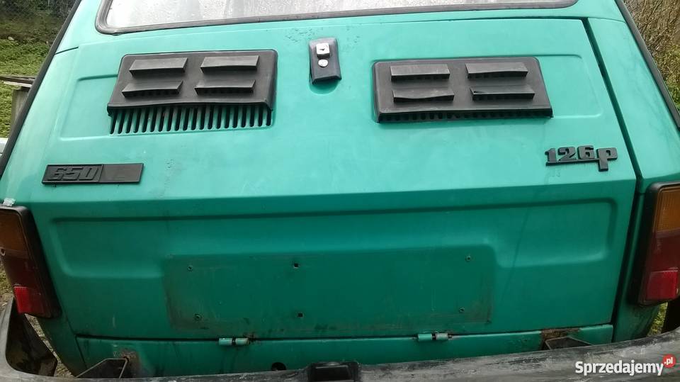 klapa tylna maska fiat 126p maluch