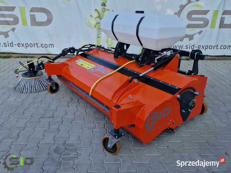 Zamiatarka drogowa chodnikowa 1200 mm SID Kolno