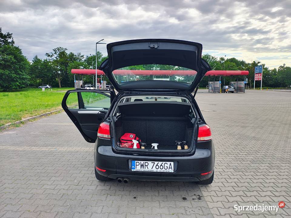 volkswagen VW Golf VI 20 TDI 110