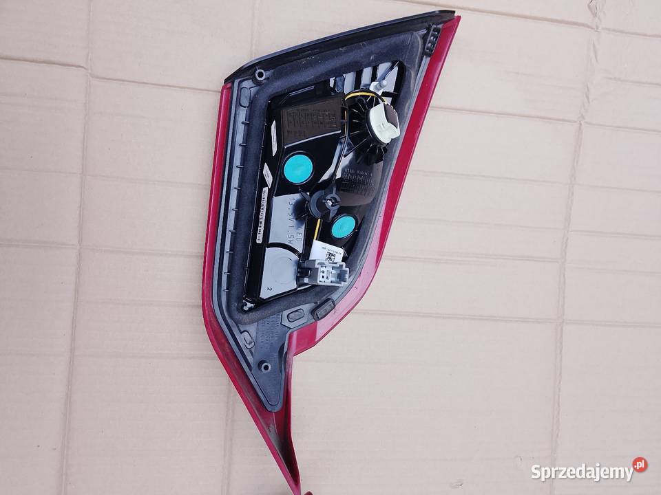 Lampy Ford Fiesta MK8 Kaczory