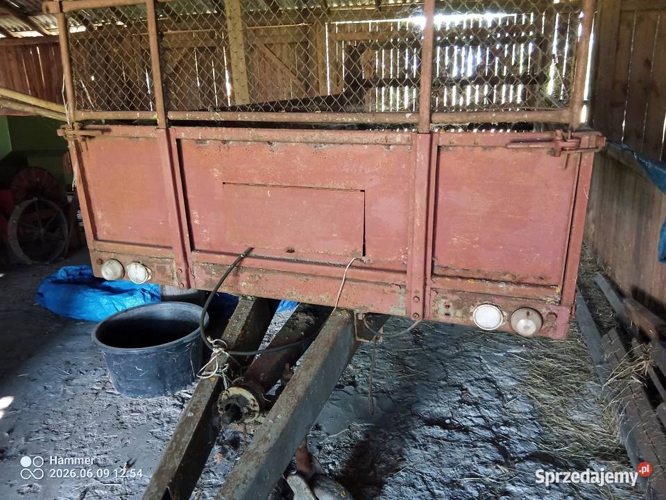 Rozrzutnik obornika 45 ton Rozrzutniki obornika Włoszczowa