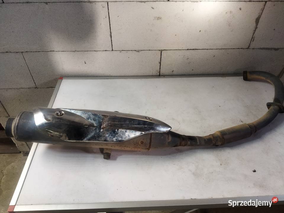 Keeway RKS 125 tłumik Świdnica