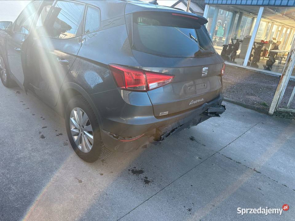 Seat Arona 2022 nawigacja serwis 17 okazja Arona Sokołów Podlaski