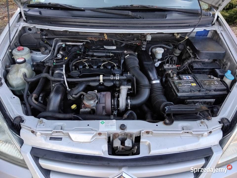 Suzuki liana 14 tdci super oszczędny diesel Liana śląskie Poręba