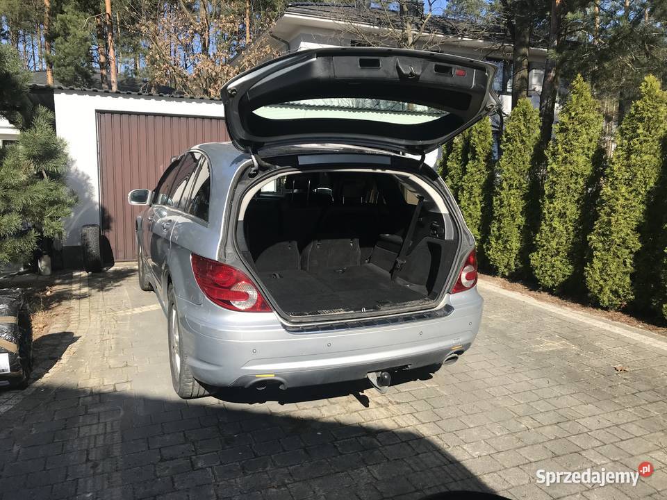 Mercedes KlasaR 300CDI automatyczna Samochody osobowe sprzedam