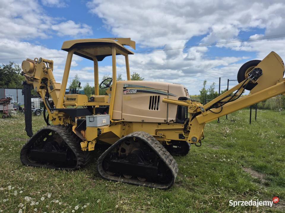 Pługoukładacz Vermeer RTX1250 mazowieckie Ciechanów