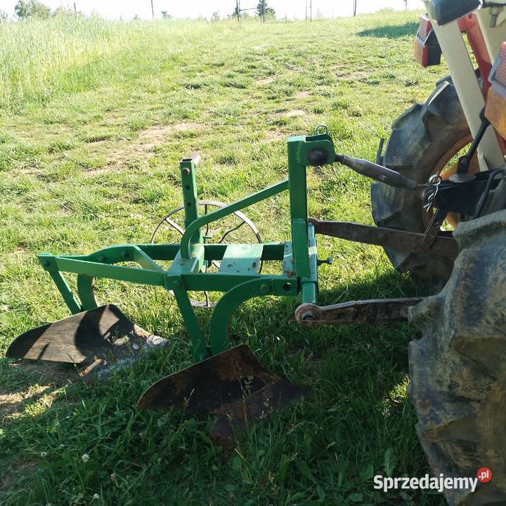 Pług do traktorków ogrodniczych kubota yanmar nieuszkodzony Jasło