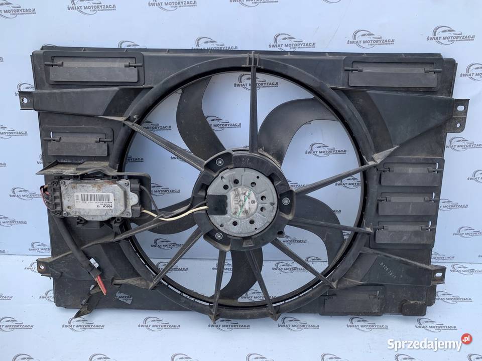 VW GOLF VI 11r wentylator chłodnicy 3135103803 Kielce
