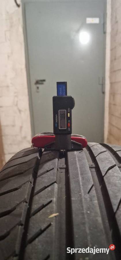 SpOpony letnie Continental conticontact SUV Mosty