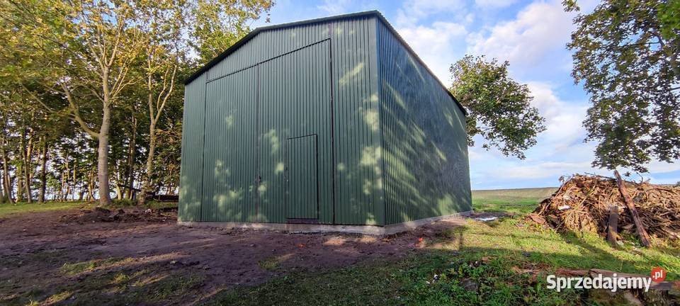 U41 Garaż Blaszany MAGAZYN Garaże Blaszane Wiaty lubelskie Krasnystaw