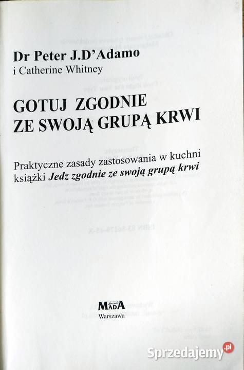 Gotuj zgodnie ze swoją grupą krwi