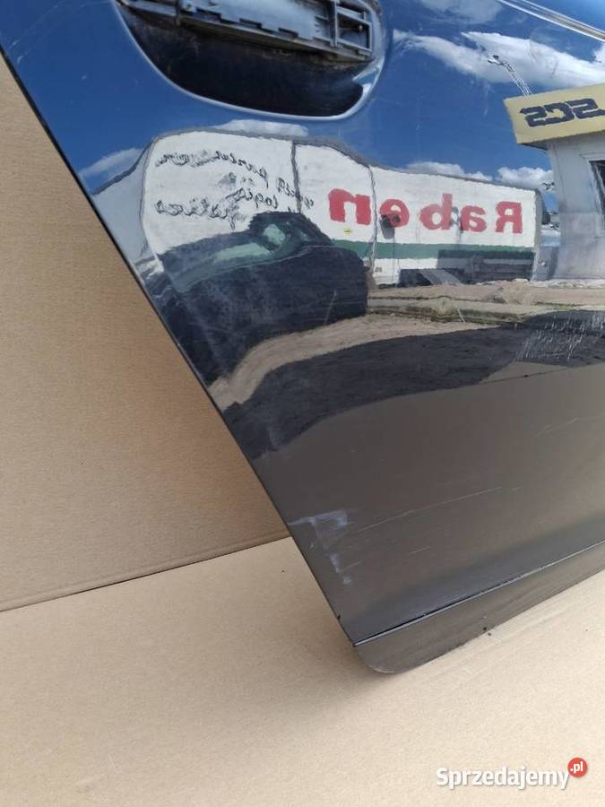 AUDI A6 C6 KOMBI DRZWI PRAWY TYŁ SZYBA MECHANIZM Drzwi Bieleń