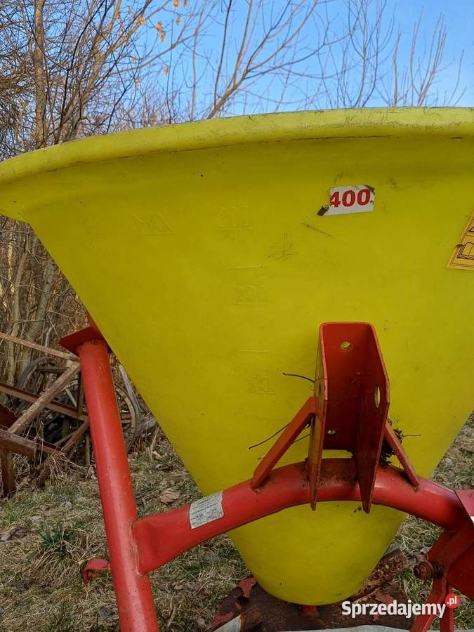 Rozsiewacz lejek strumyk na części Kiełczewice Dolne